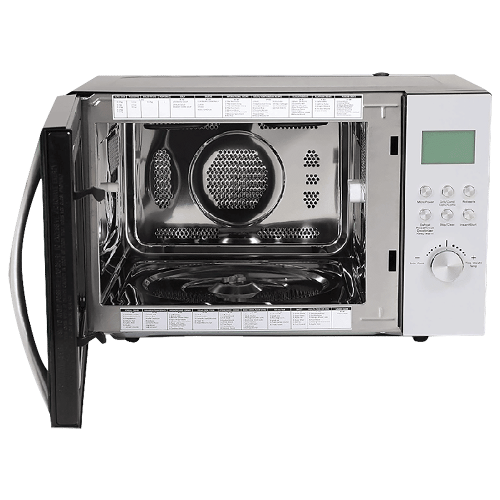 Buy Haier 28L Convection Microwave Oven with 123 Autocook Menus (Black